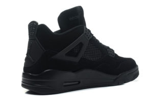 Nike Air Jordan 4 черные (35-45)