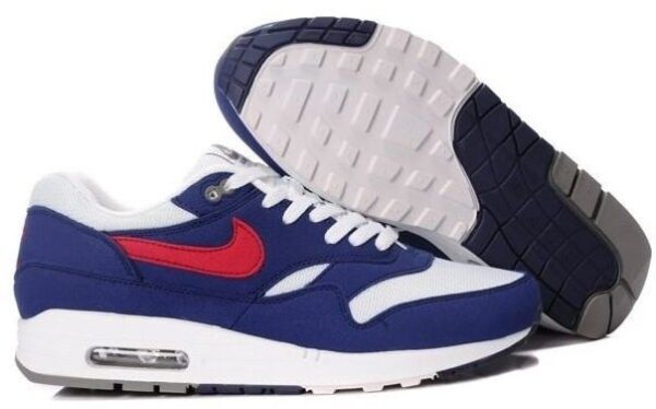 Nike Air Max 87 бело-синие (40-45)