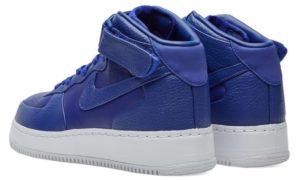 Nike Air Force 1 Lab mid синие (35-40)