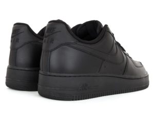 Кроссовки Nike Air Force 1low черные (35-45)