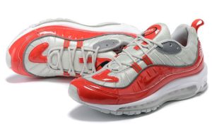 Supreme x Nike Air Max 98 красные (39-44)
