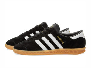 Adidas Hamburg черные (35-45)