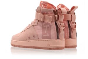 Nike SF Air Force 1 Mid розовые (35-39)