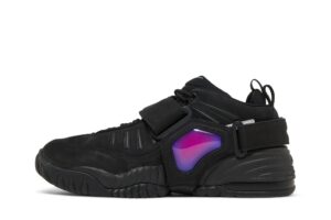 Ambush x Nike Air adjust Force черные с фиолетовым нубук мужские (40-44)