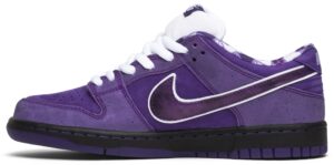 Nike SB Dunk Low Purple Lobster фиолетовый с белым нубук мужские-женские (40-44)