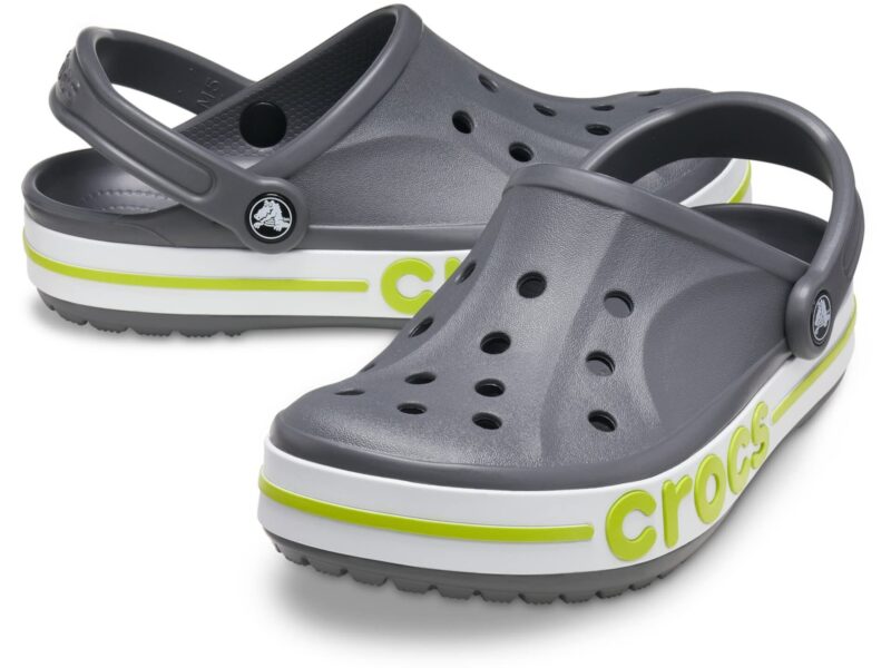 Сабо CROCS Crocband серые мужские-женские (35-44)